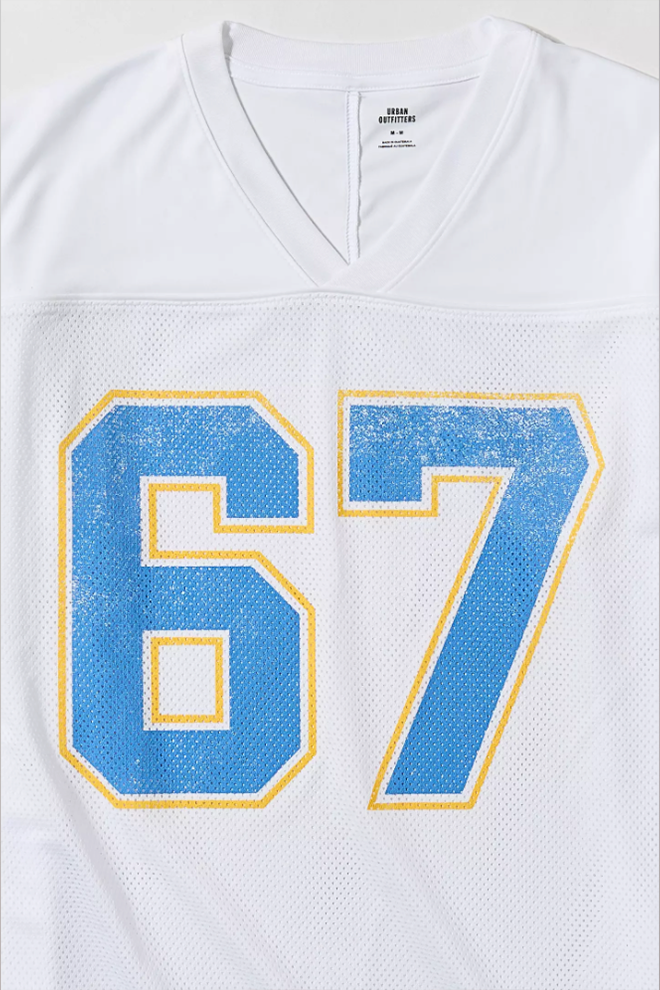 Football Practice Jersey Tee