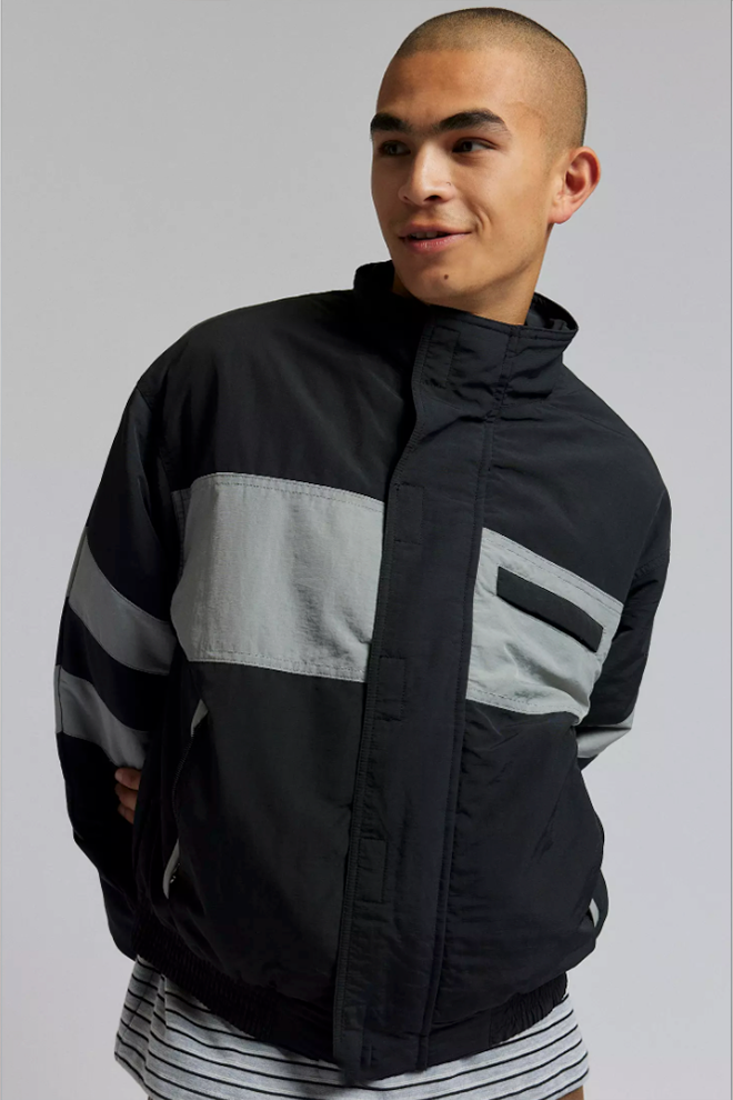 Booster Nylon Jacket