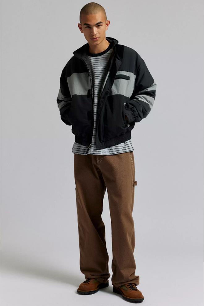 Booster Nylon Jacket