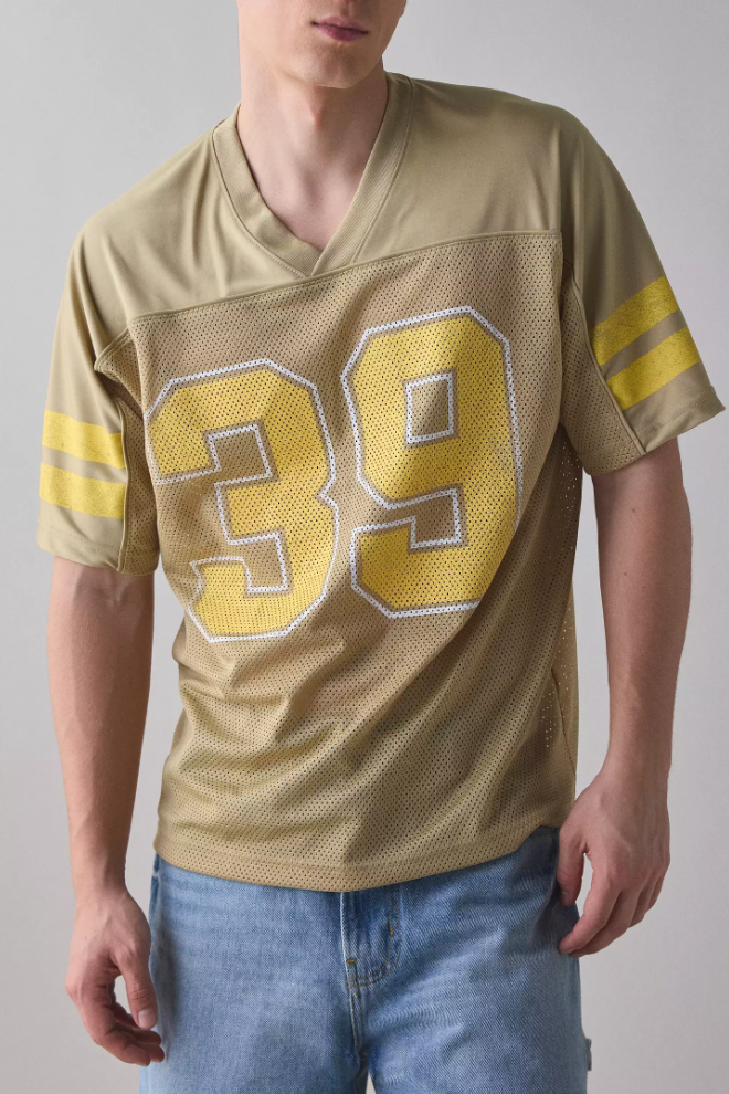 Football Practice Jersey Tee