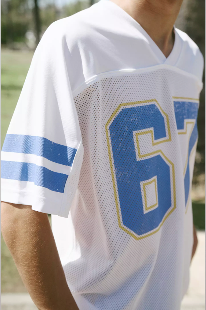 Football Practice Jersey Tee