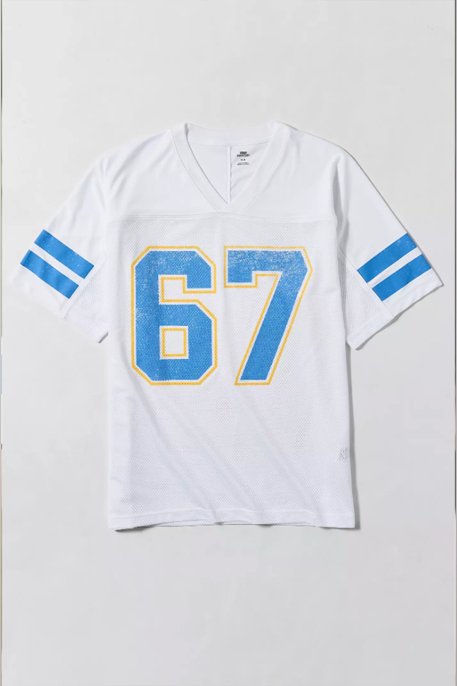 Football Practice Jersey Tee