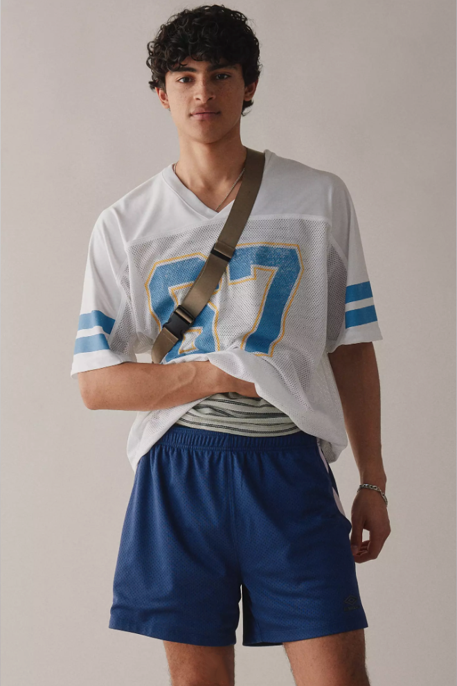 Football Practice Jersey Tee