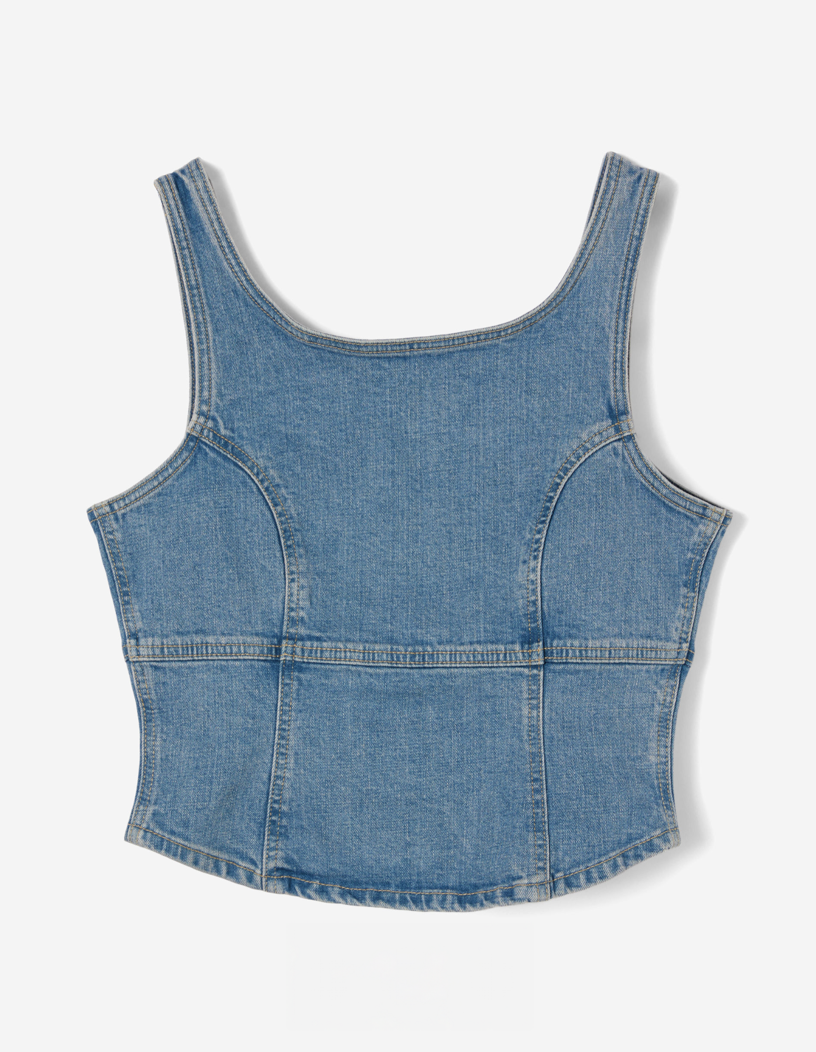 Codie Denim Corset