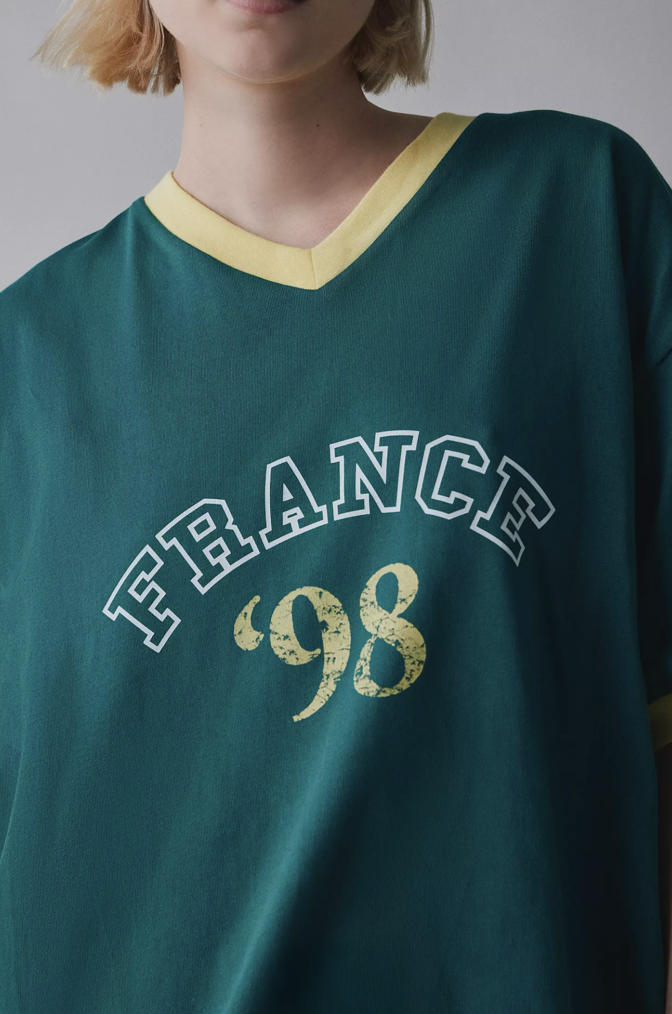 Camiseta en V 1998 France