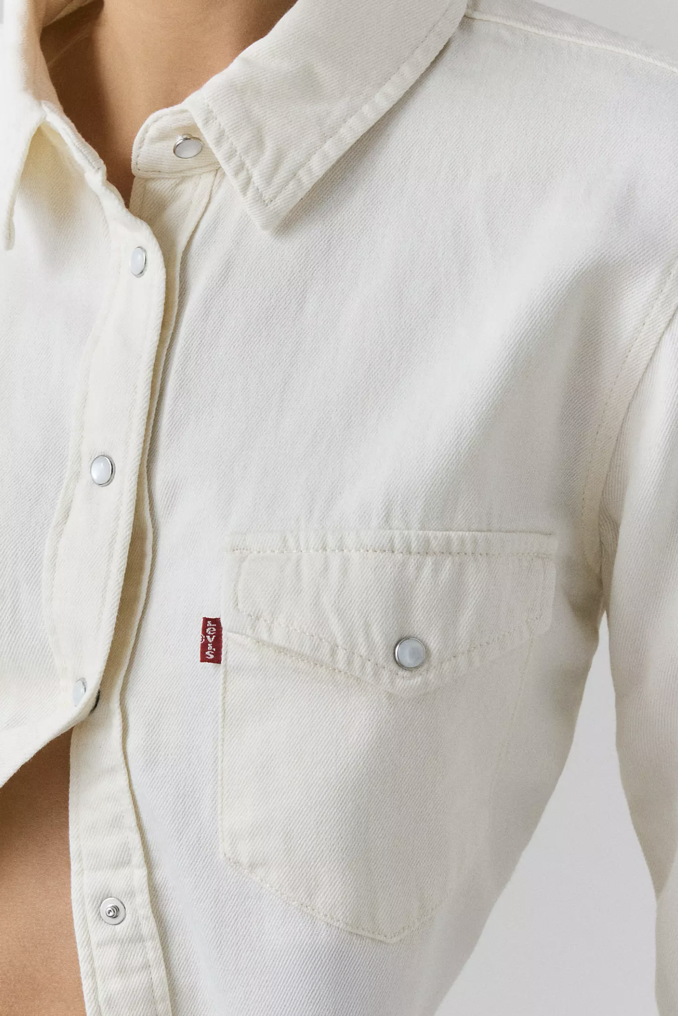 Camisa vaquera de broches Levi’s®