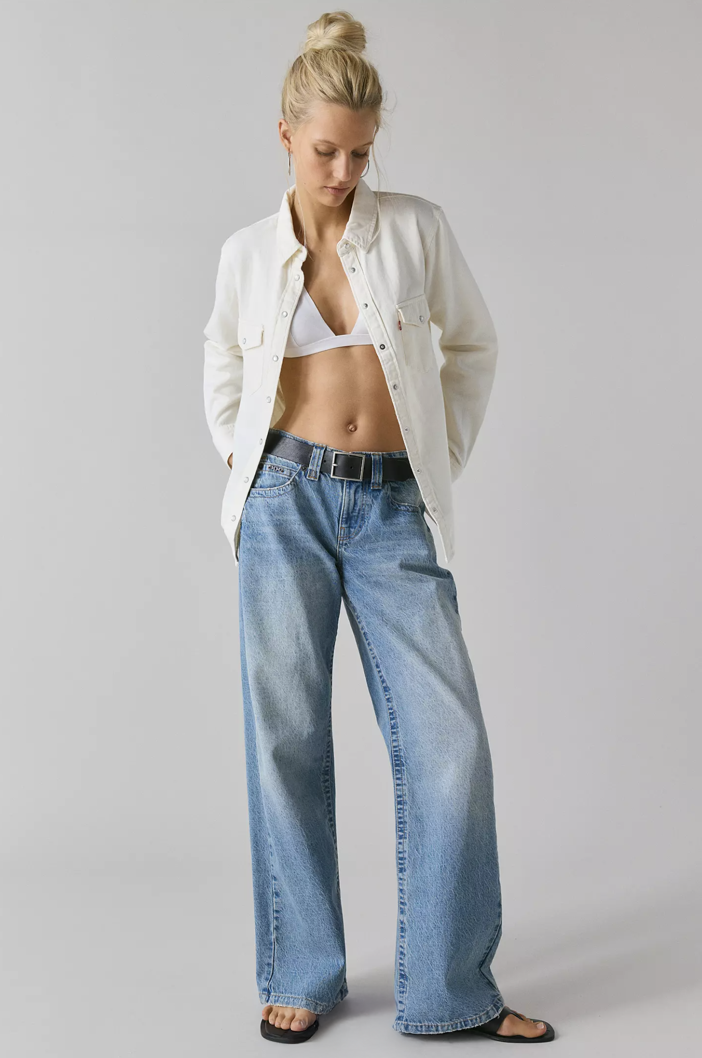 Camisa vaquera de broches Levi’s®