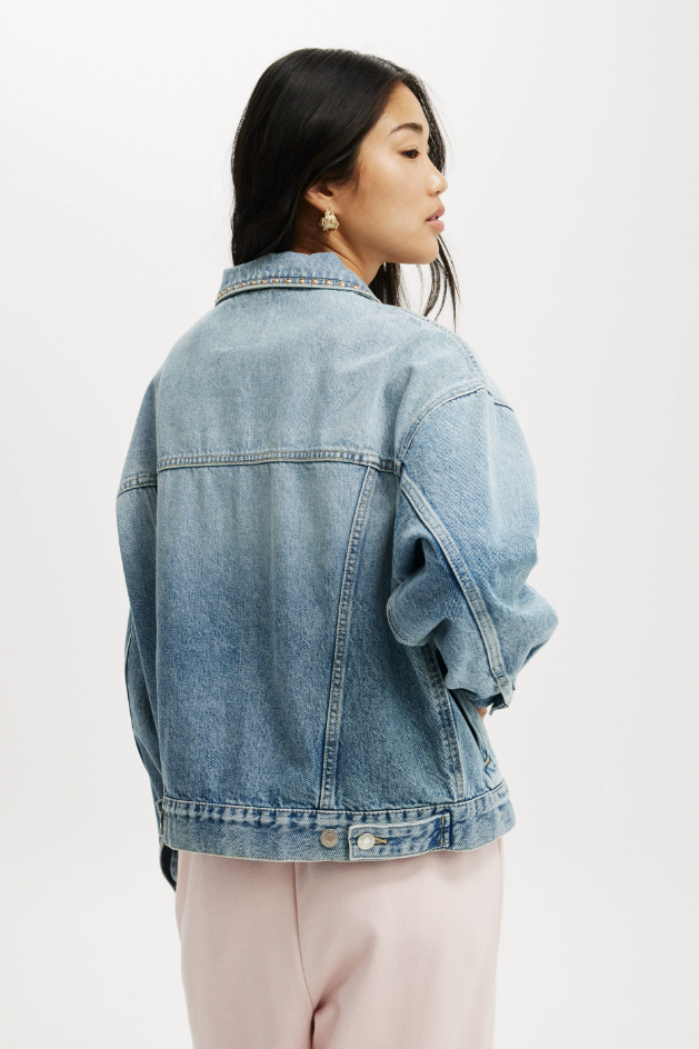 Chaqueta de mezclilla