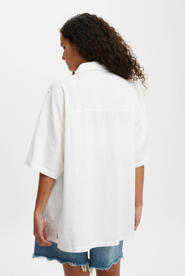 Camisa Haven de manga corta