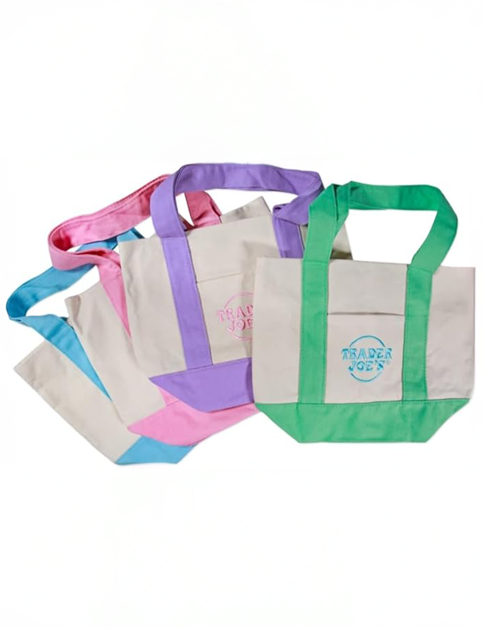 Bolso de lona Trader Joe's