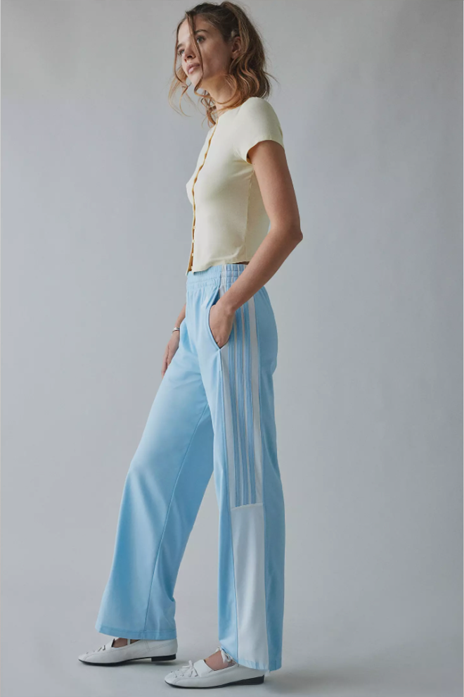adidas Tricot 3-Stripe Fashion Track Pant