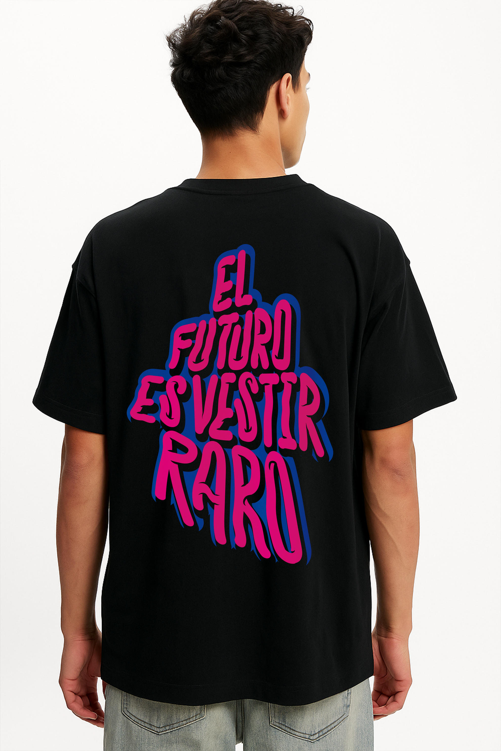 El futuro es vestir raro