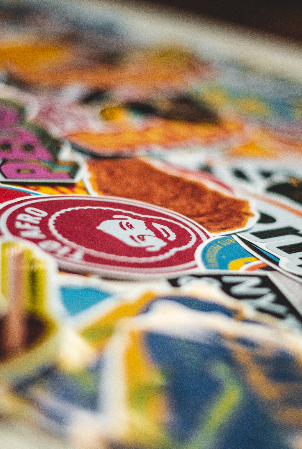 Charlatan Stickers