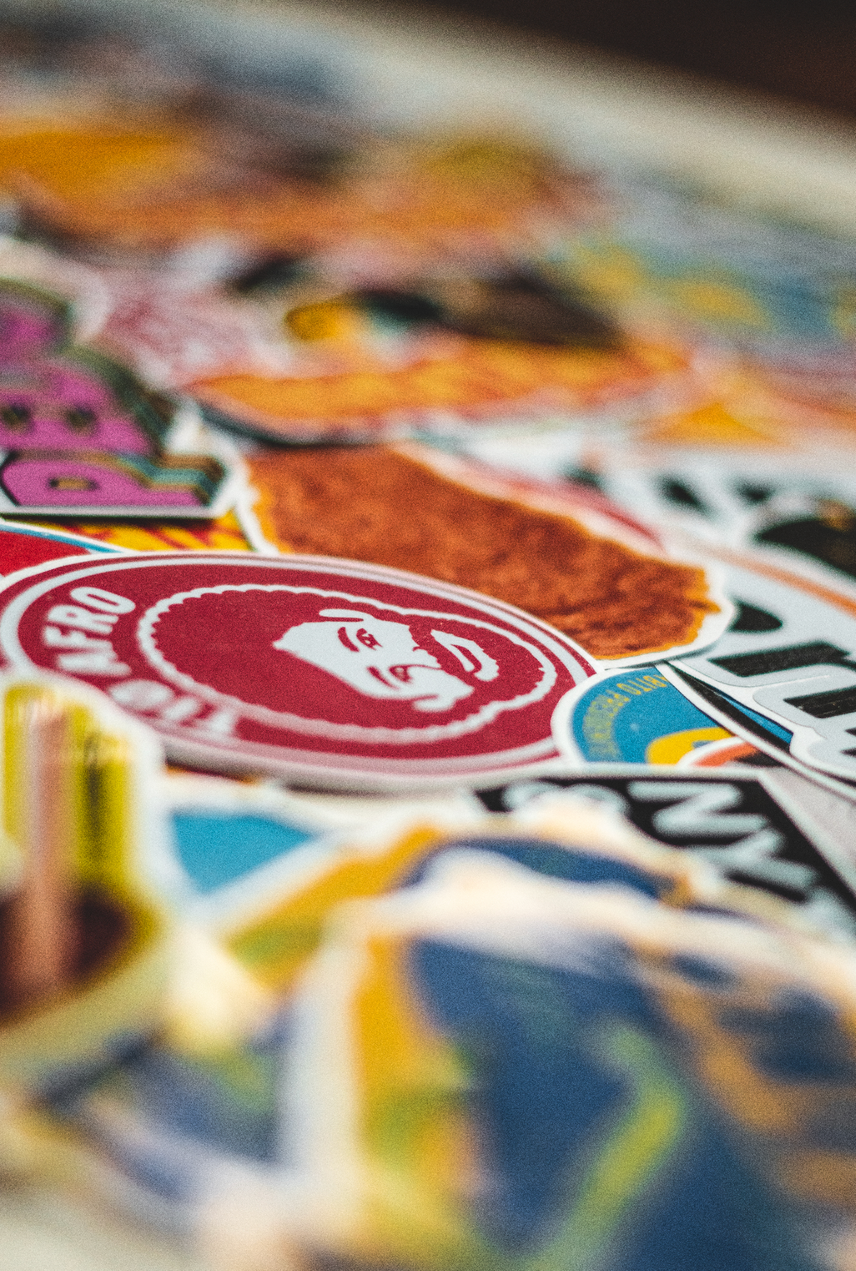 Charlatan Stickers