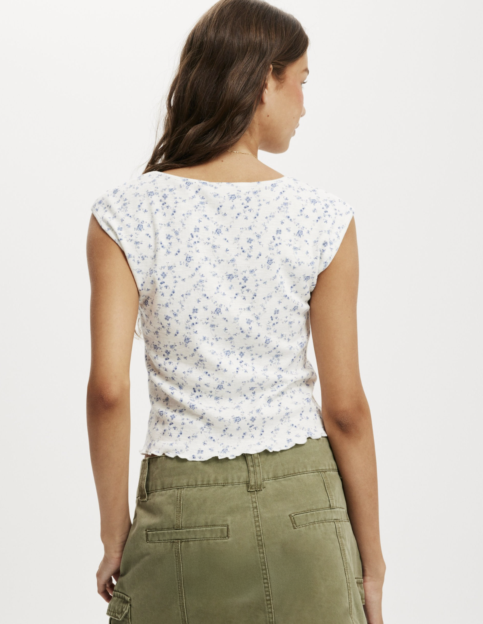 Chelsea Open Front top