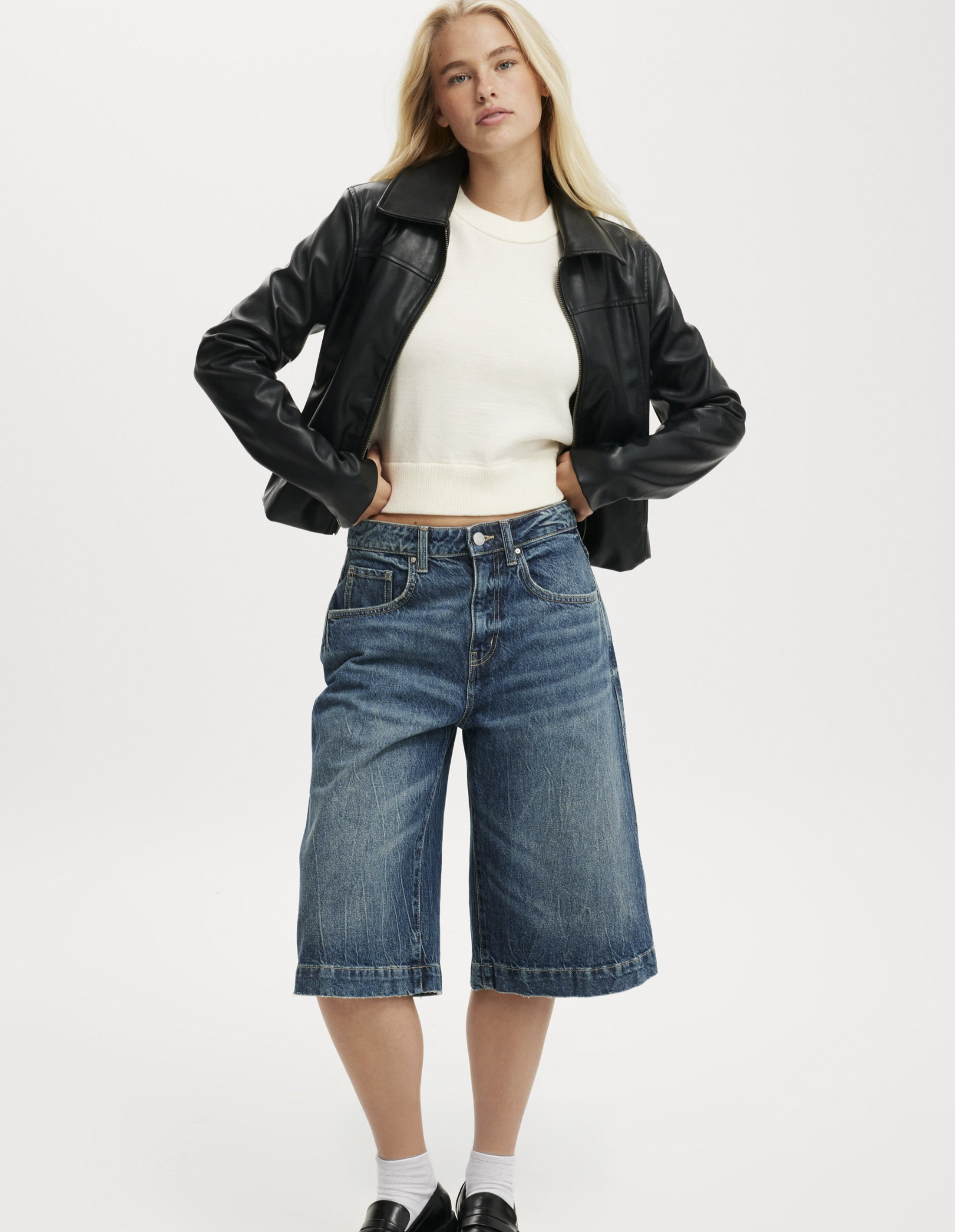 Everfine Crew Neck Vest