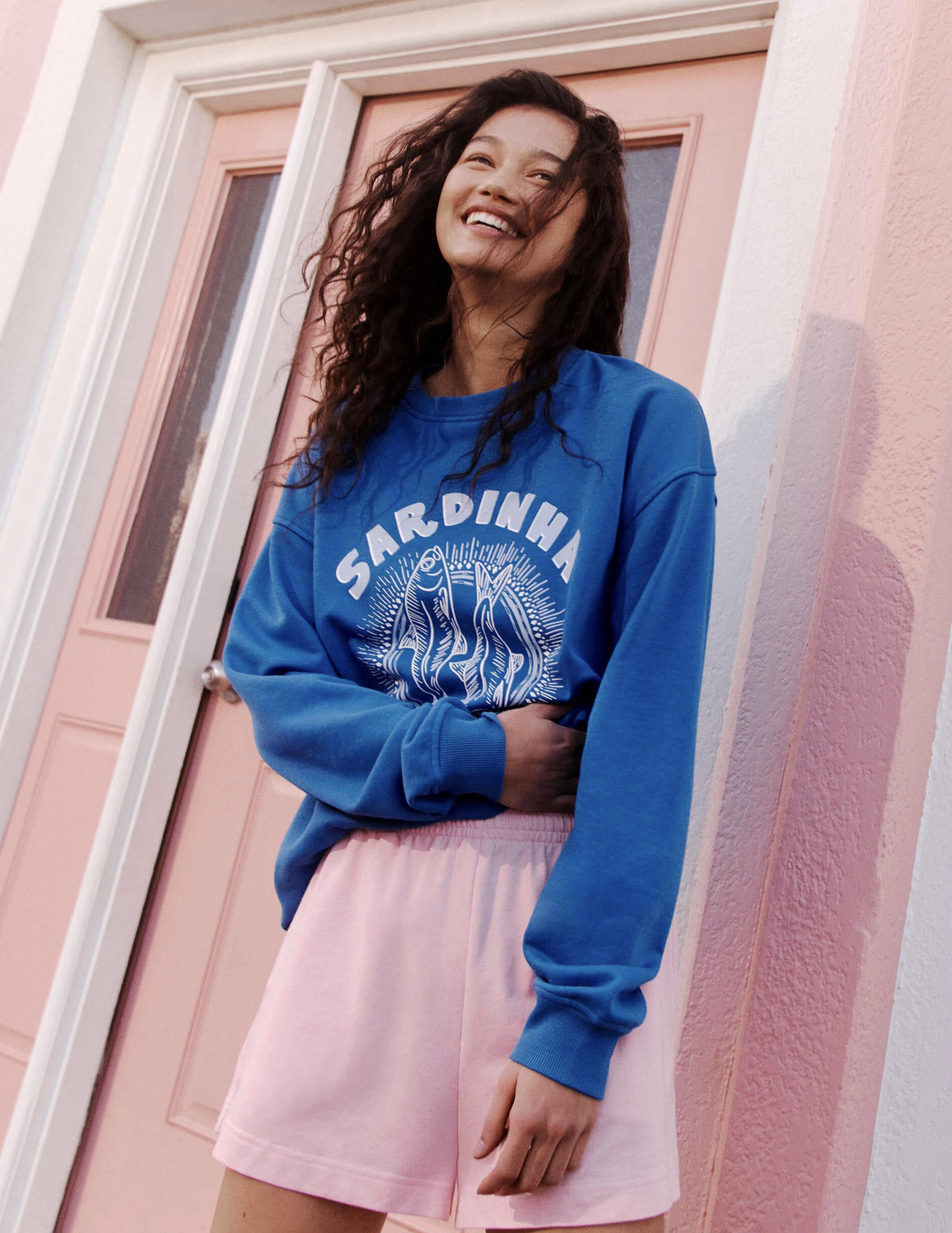 Classic Graphic Crew Sweatshirt