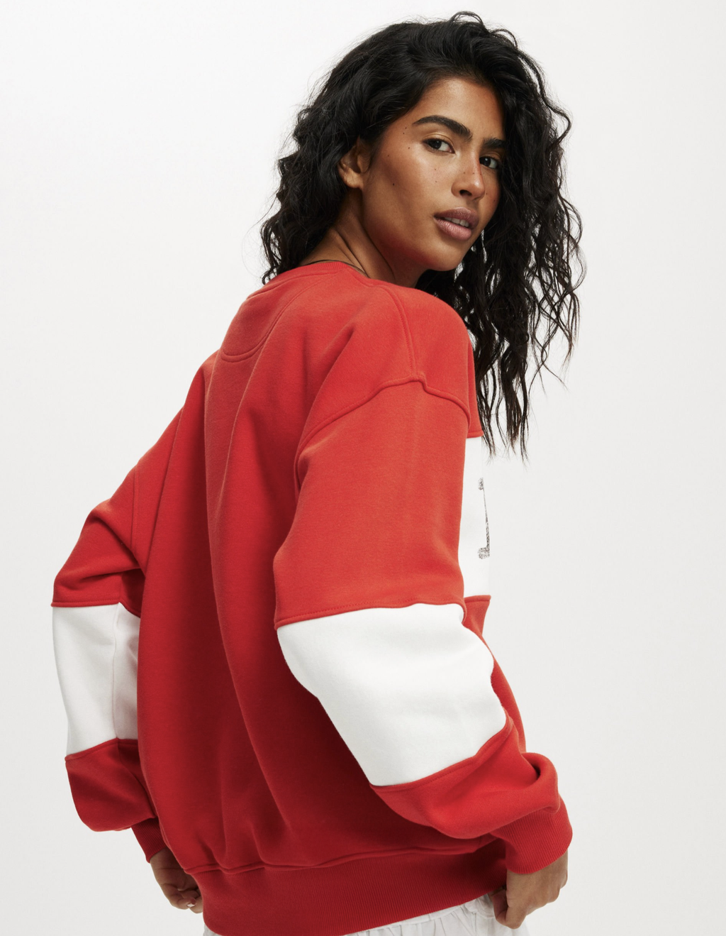 I Love NY Graphic Crew Sweatshirt
