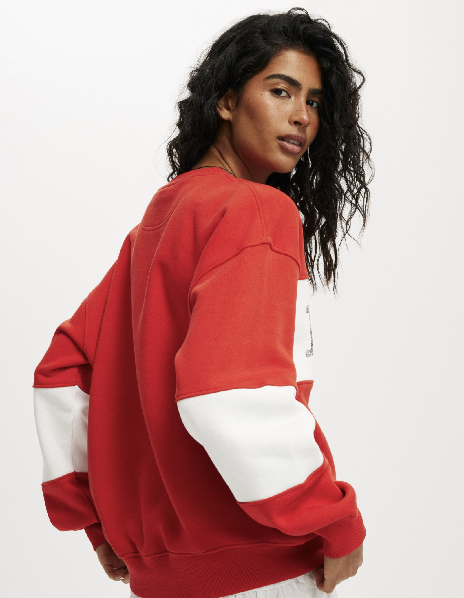 I Love NY Graphic Crew Sweatshirt