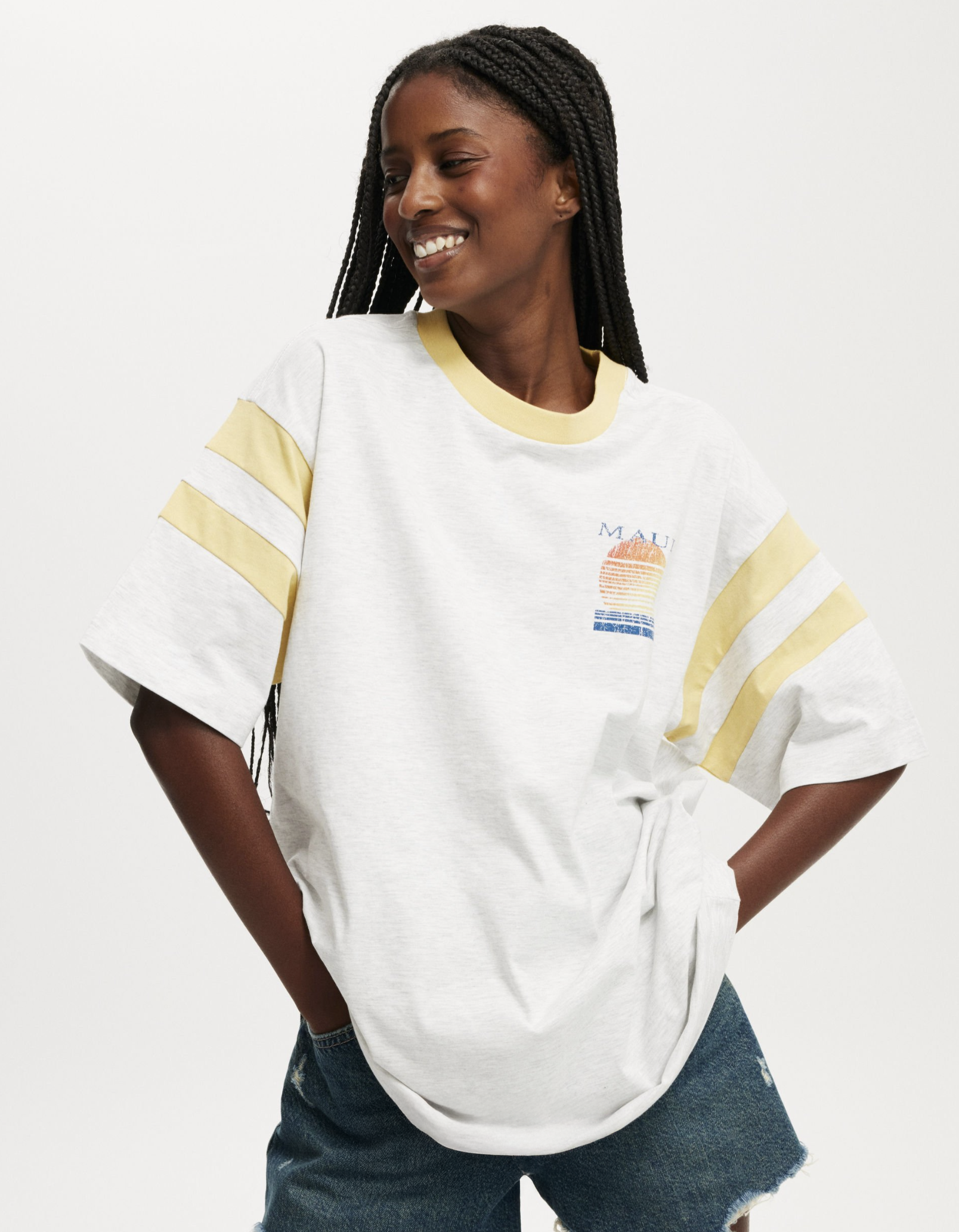 Super Oversized Graphic Tee