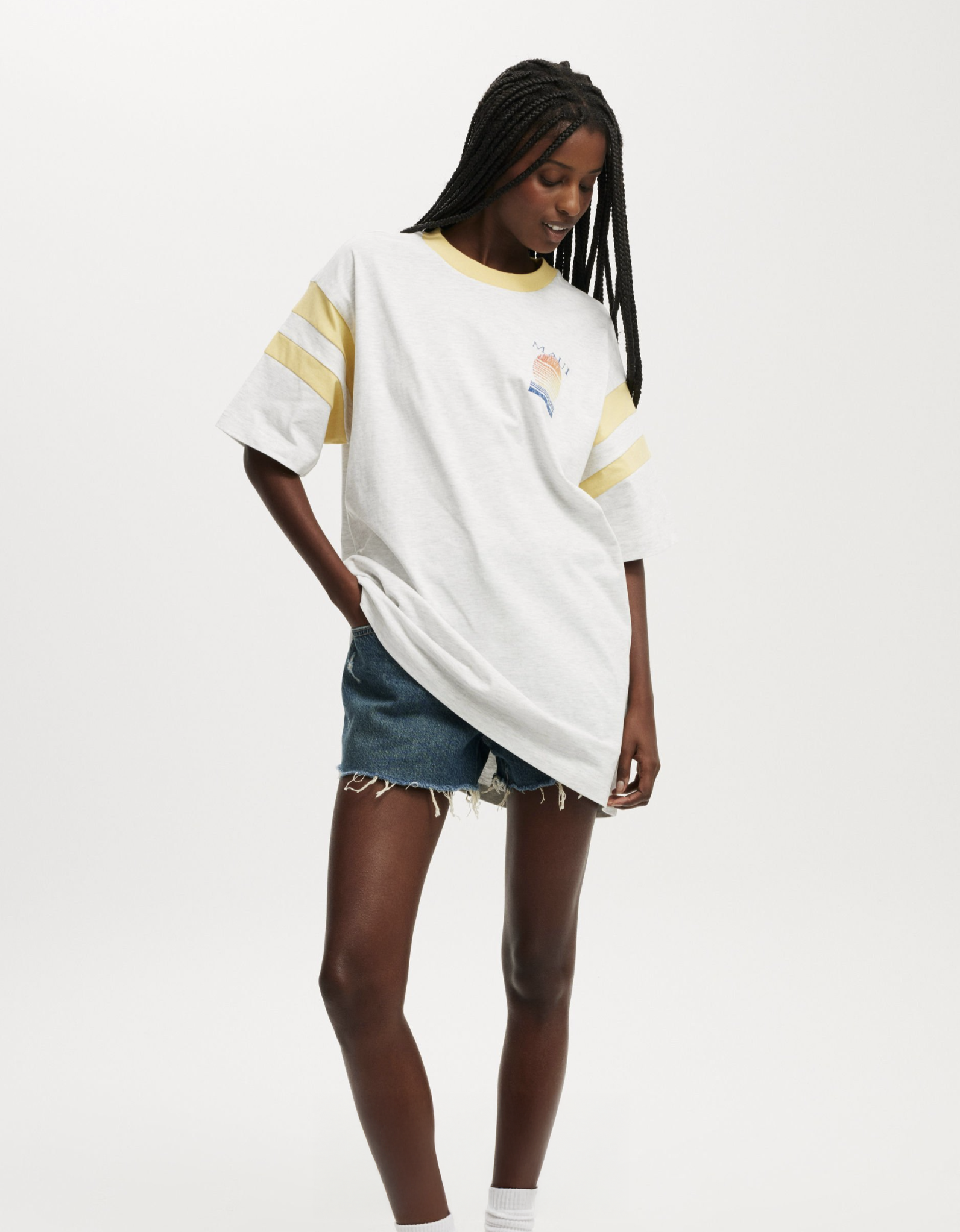 Super Oversized Graphic Tee