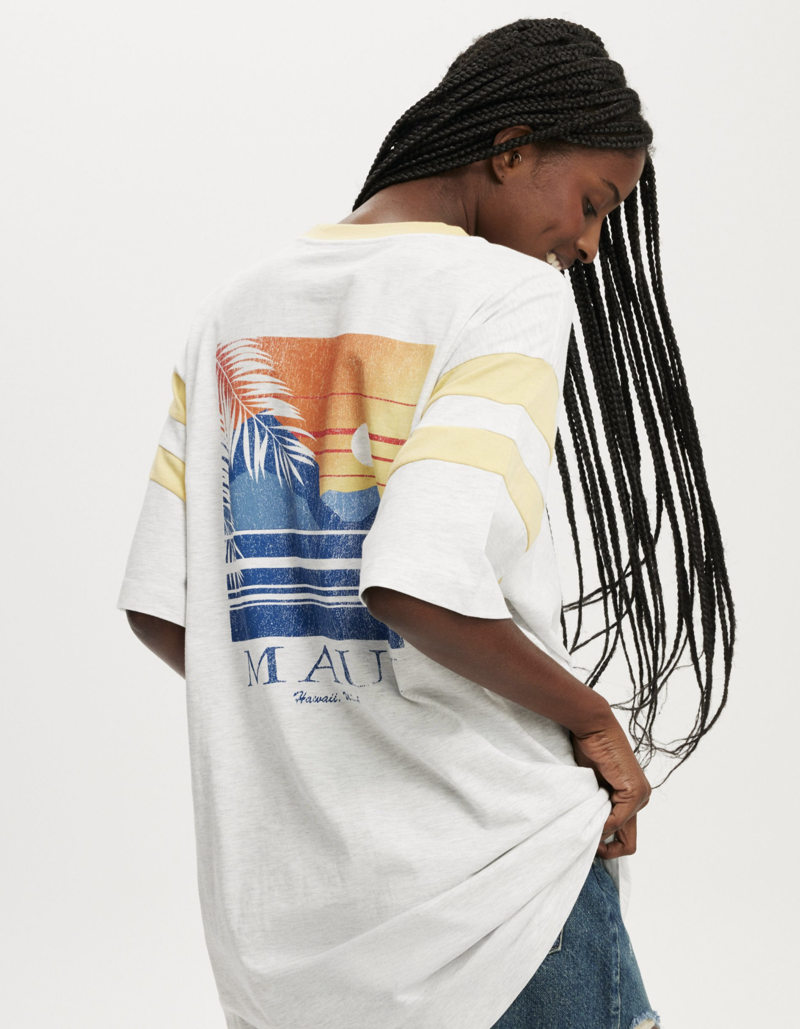 Super Oversized Graphic Tee
