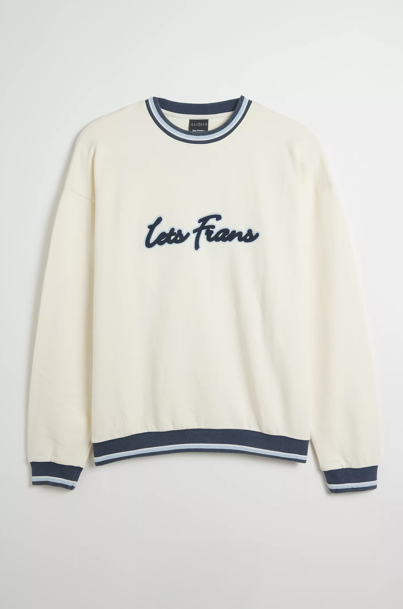 Crew Neck Sweatshirt