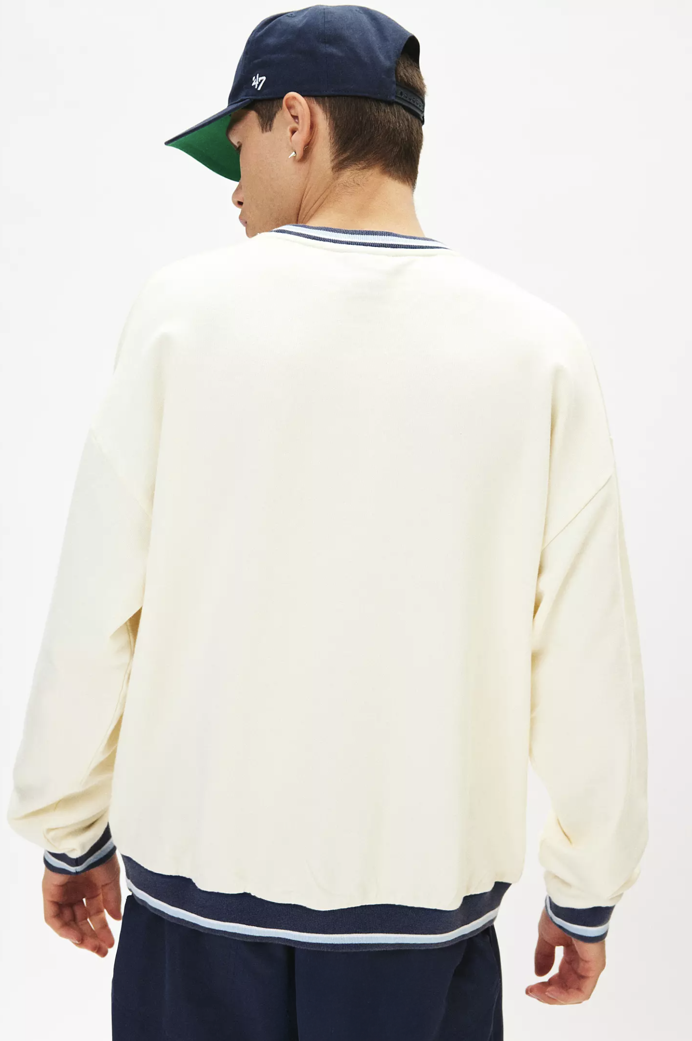 Crew Neck Sweatshirt