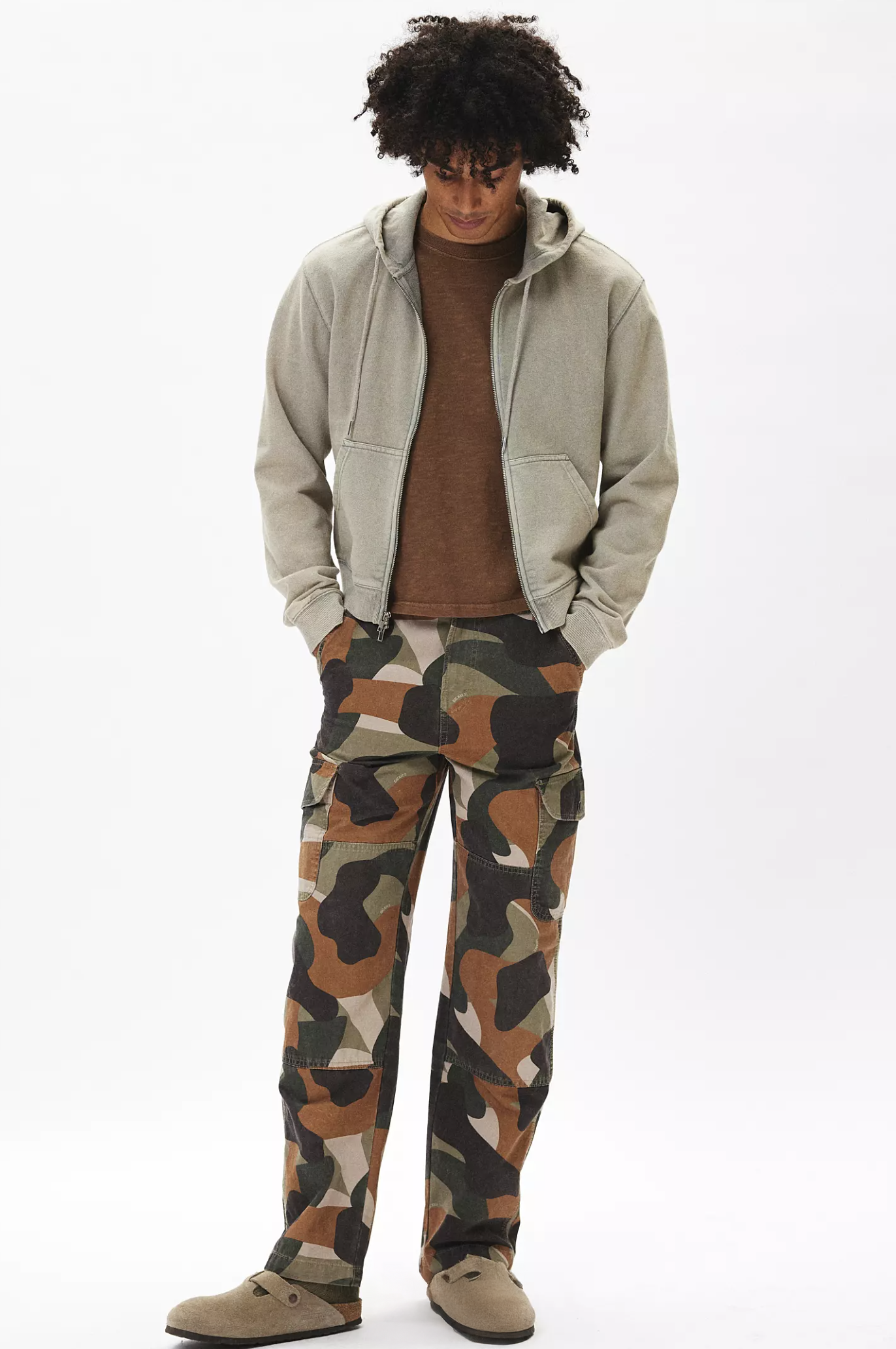 Dickies Camo Cargo Pant