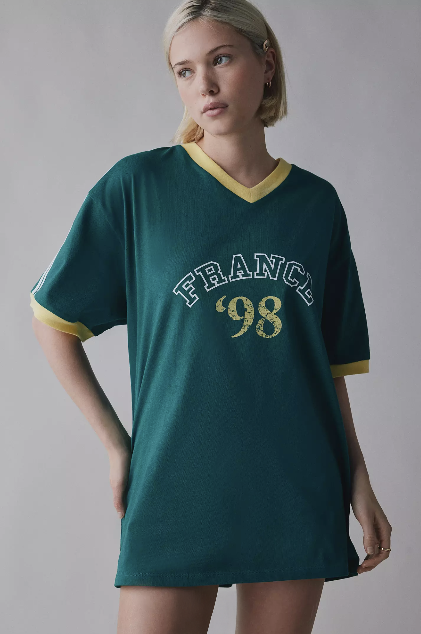 Camiseta en V 1998 France