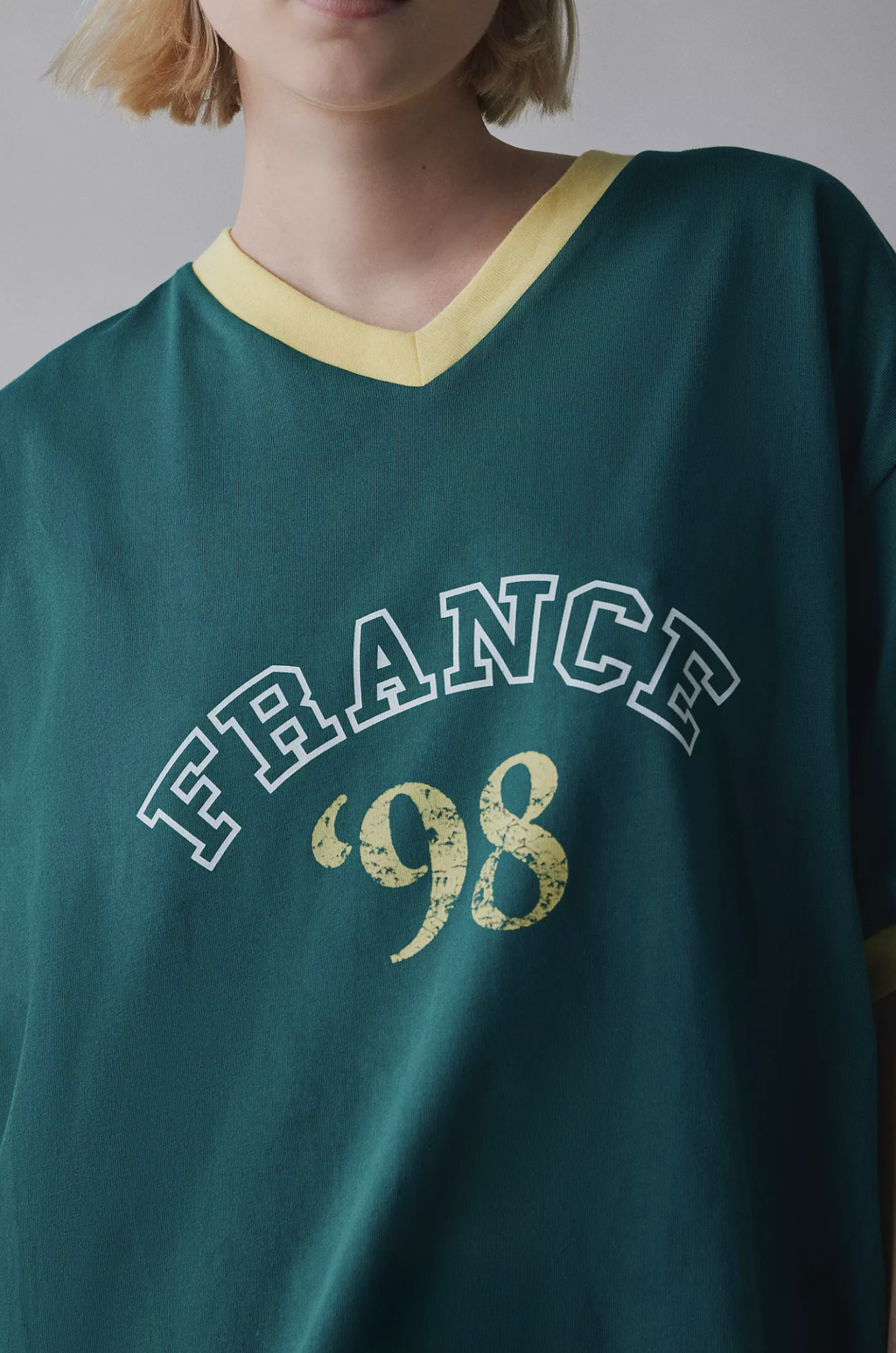 Camiseta en V 1998 France