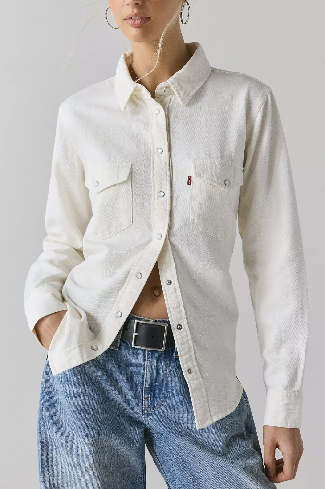 Camisa vaquera de broches Levi’s®