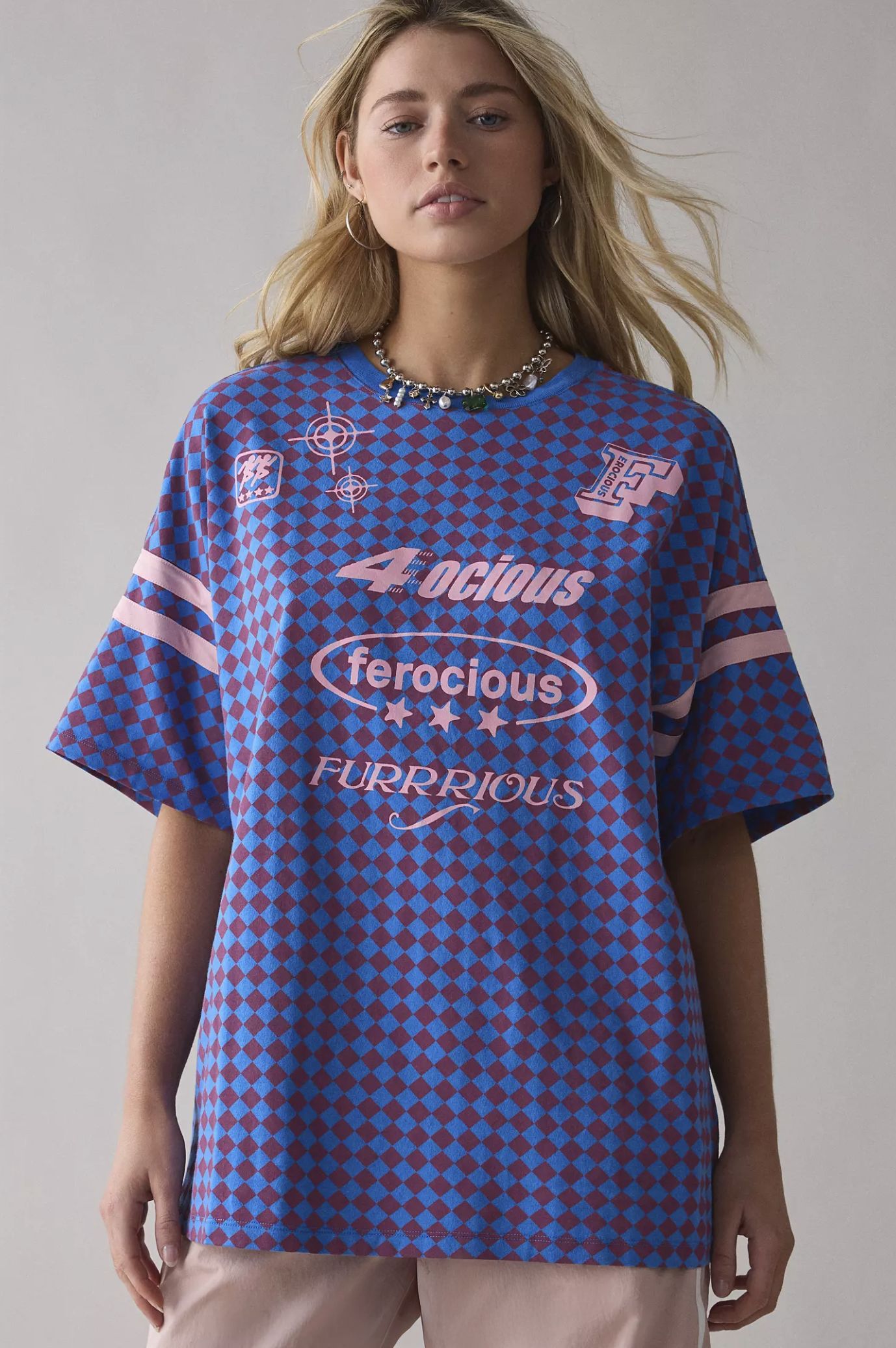 Jersey Furrious Rowan oversize