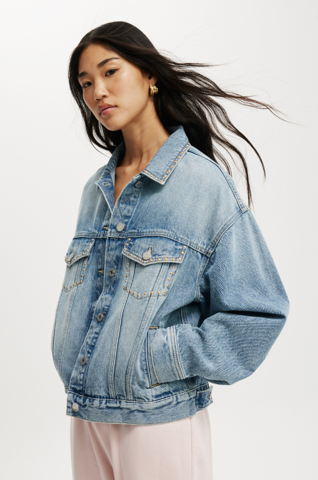 Chaqueta de mezclilla
