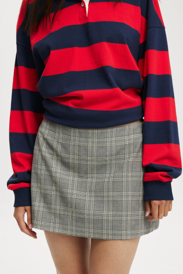 Minifalda de sastrería Harper