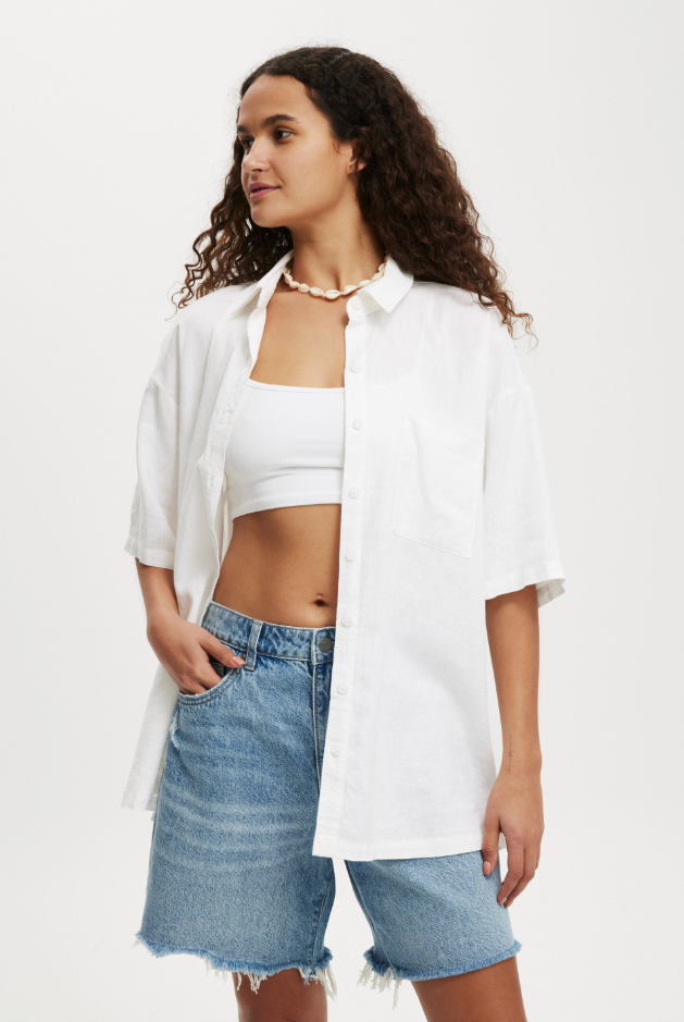 Camisa Haven de manga corta