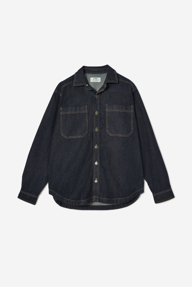 Camisa de mezclilla oversize