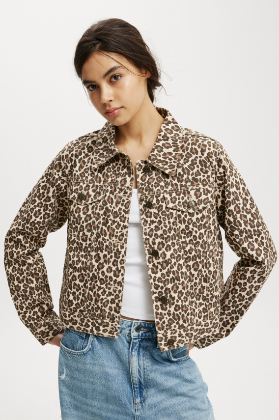 Chaqueta boxy Freddie