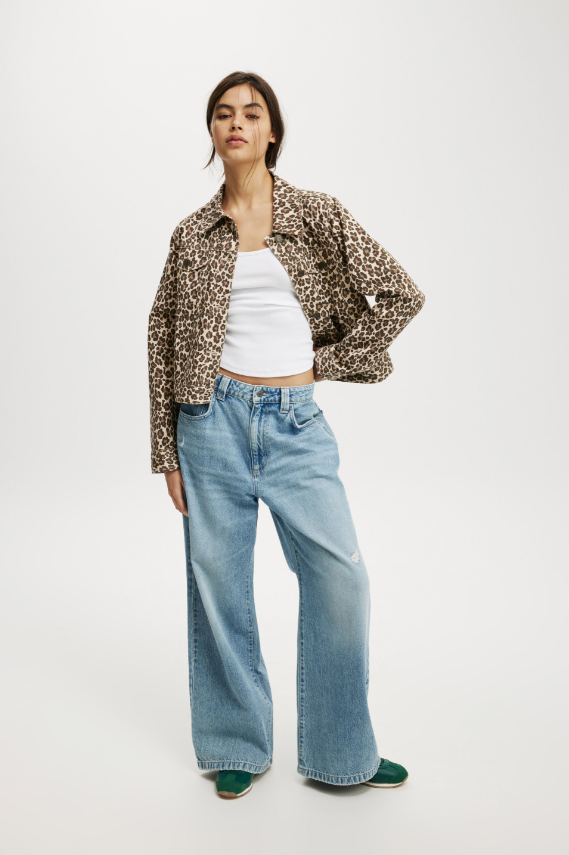 Chaqueta boxy Freddie