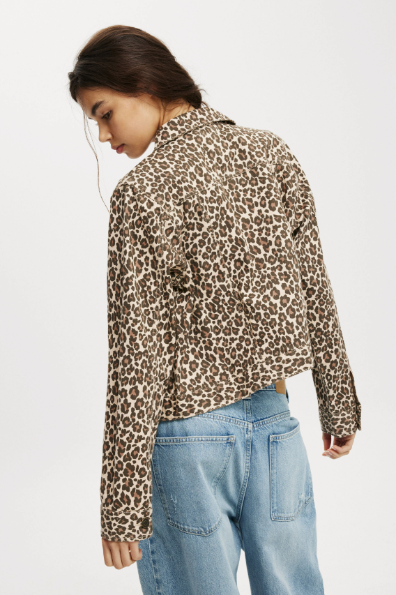 Chaqueta boxy Freddie